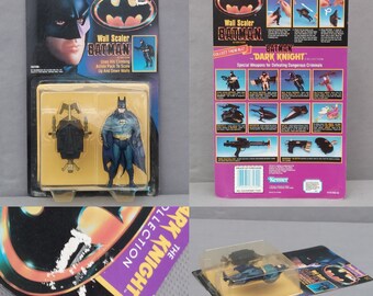 Lot Figurines BATMAN - Kenner Et Mattel - Années 90 Et 2000 - Occasion