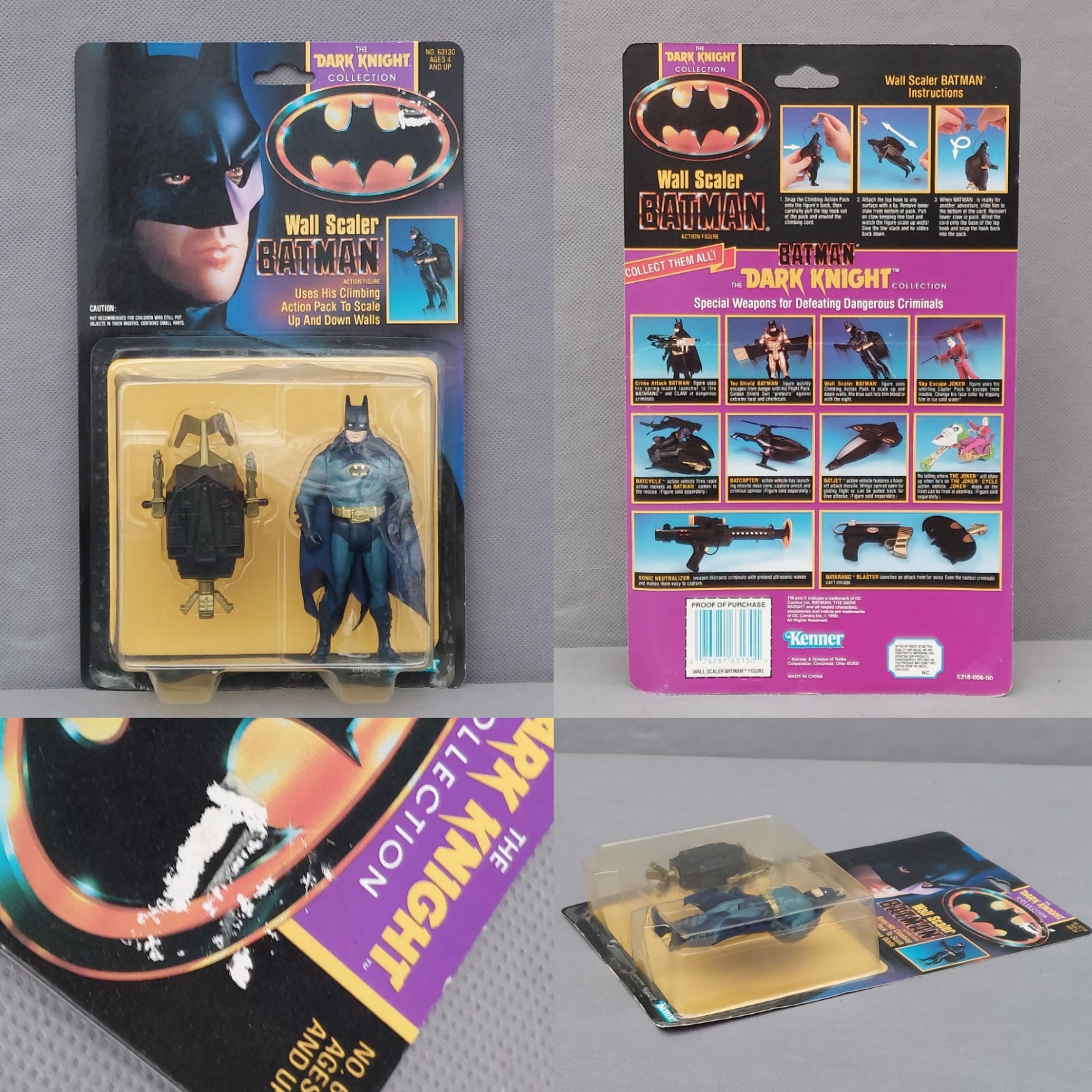 バットマン ダークナイト コレクション アクションフィギュア アソート 