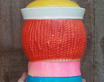Raggedy Ann Mini Cookie Jar Canister Japan 1960s - Etsy