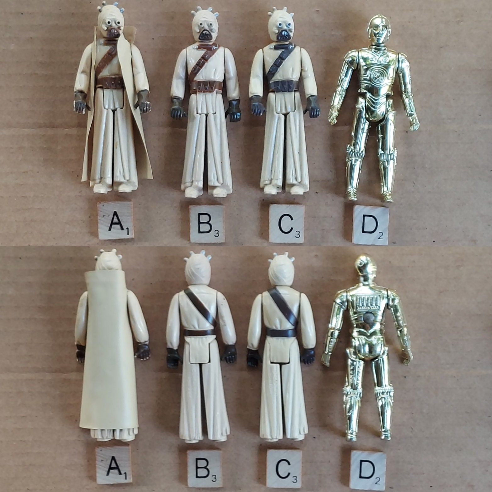 Kenner Star Wars Action Figures: Beaters From the First 12 Kenner Star Wars Action Figures: Beaters From the First 12
