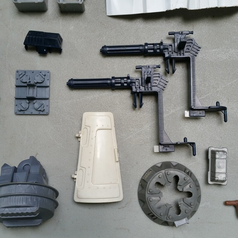 SPARE PARTS for Playsets Kenner Star Wars Action Figure Toys Etsy