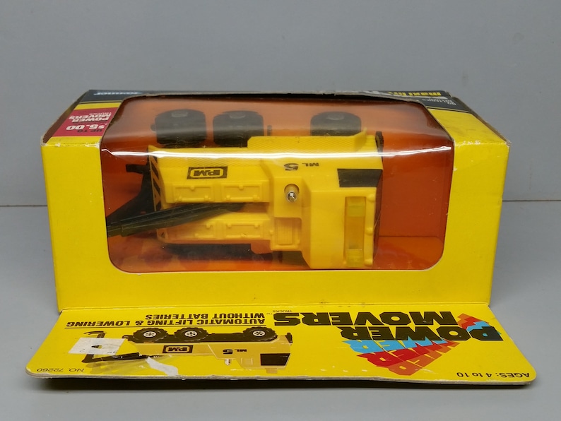 Kenner Power Movers Maxi Lift Tow Truck 1982 Etsy