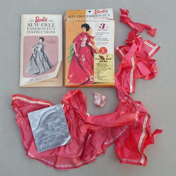 barbie sew free fashions
