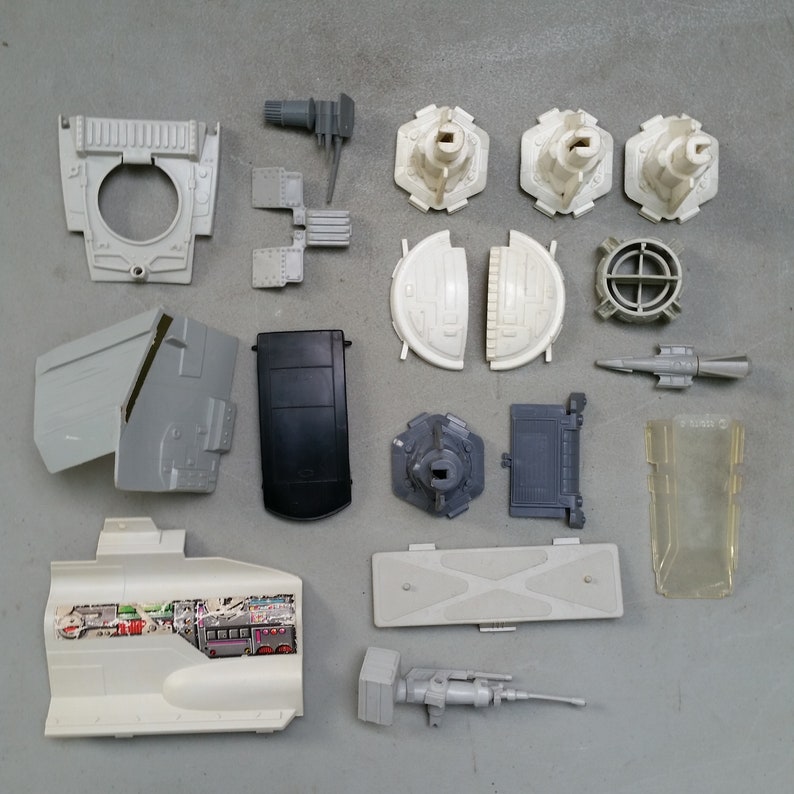 SPARE PARTS Vehicle Misc Kenner Star Wars Action Figure Toys Etsy
