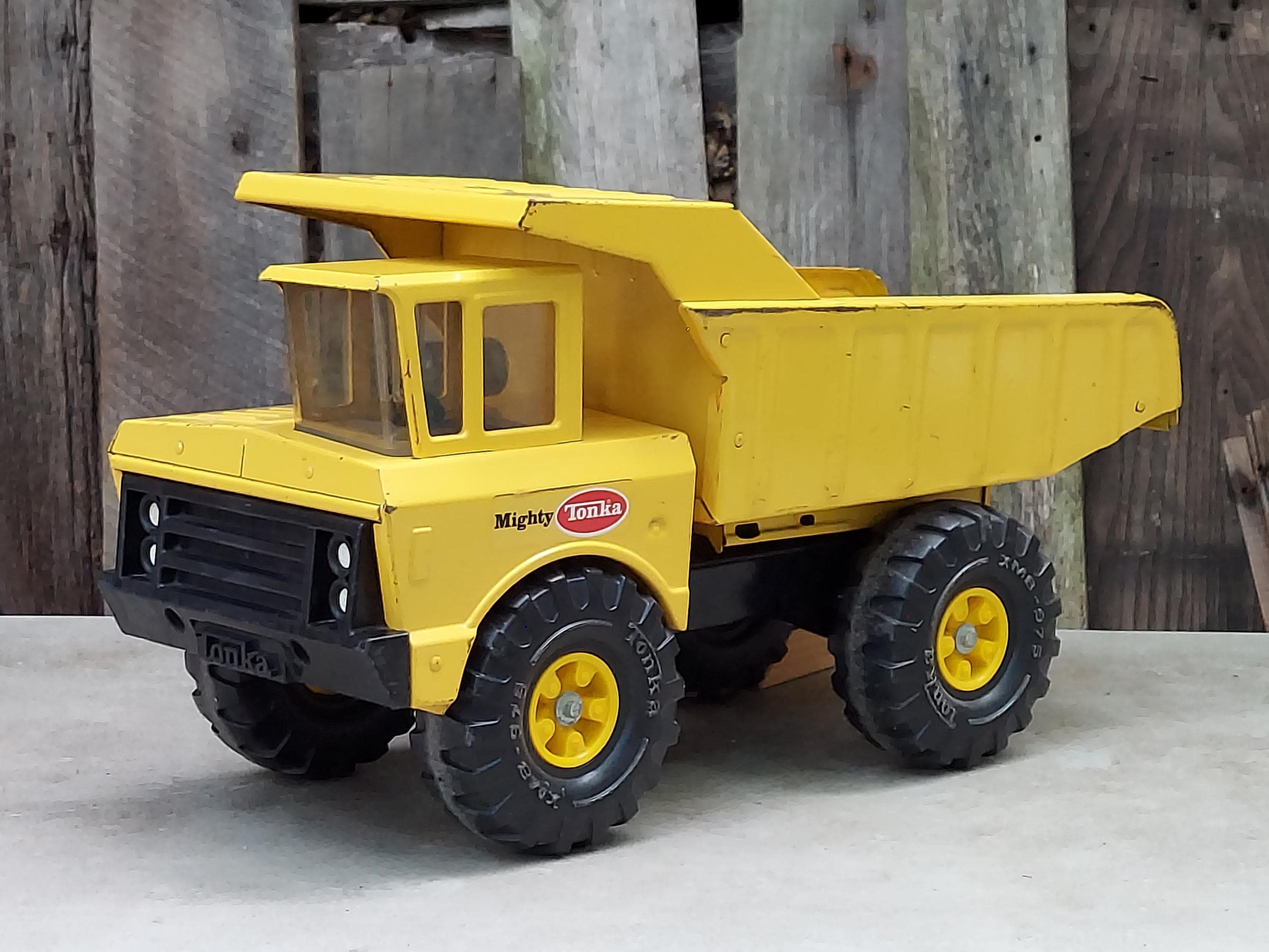 ビンテージ mighty Tonka Crane マイティ トンカ クレーン