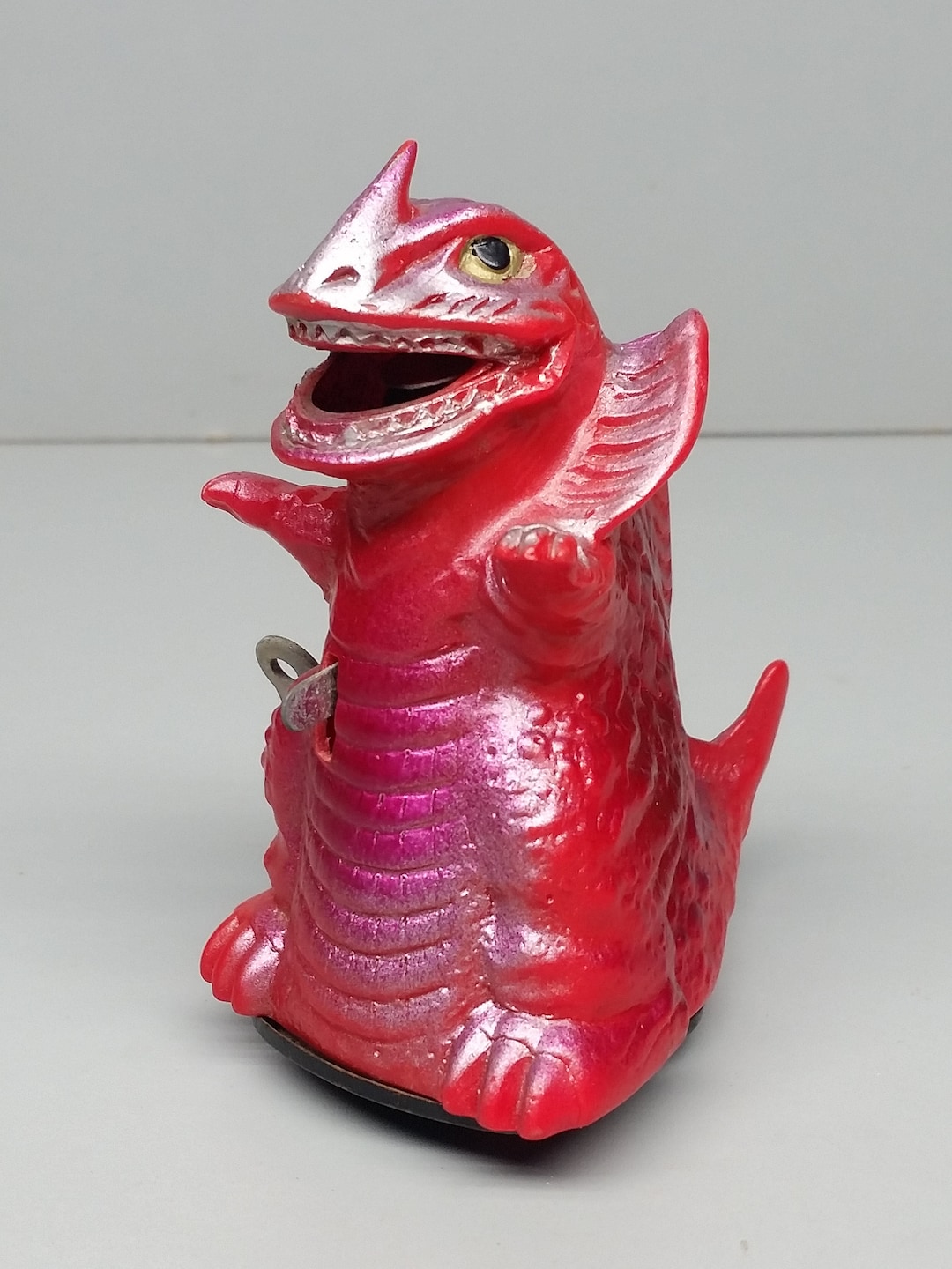 Godzilla Fire Monster Kaiju Sparking Windup Toy by Yonezawa Etsy