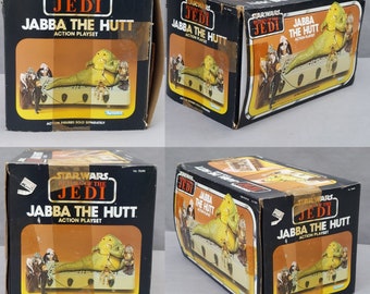 スターウォーズ ジャバ・ザ・ハット プレイセット ケナー 1983-84