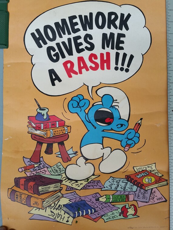 Smurfs Poster