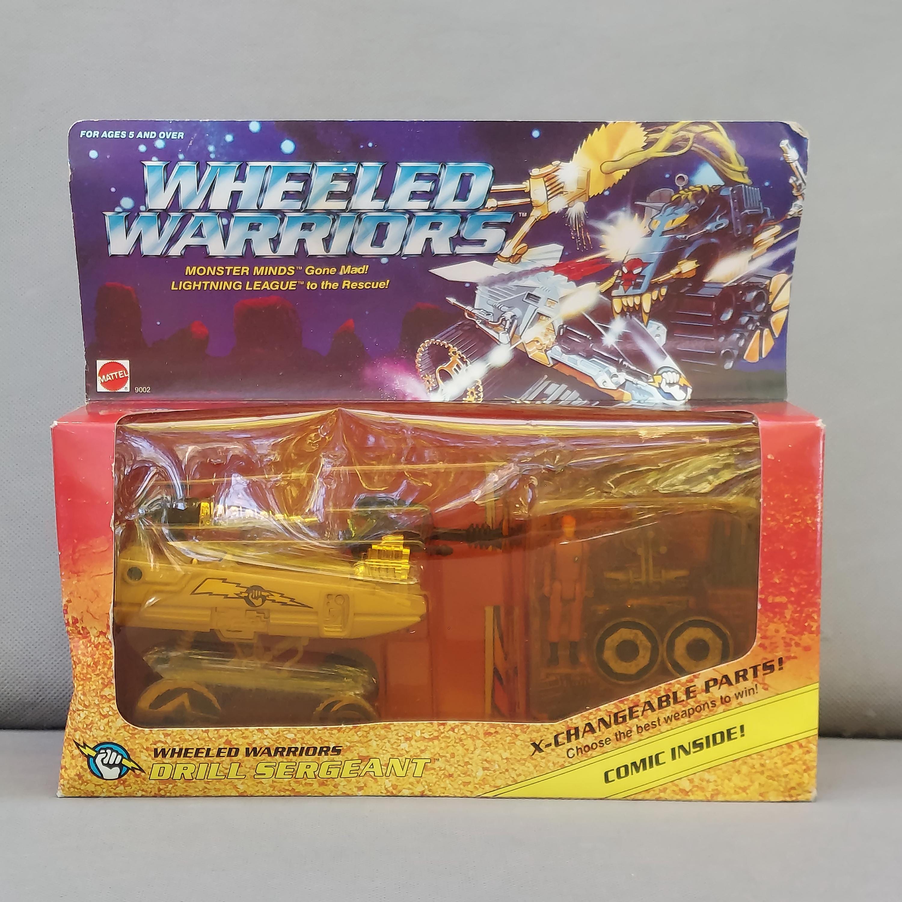 トロール ウォリアーズ フィギュア セット 1992年 Guyver BIO FIGHTER COLLECTION MAX 08: NEO ZX-TOLE Action