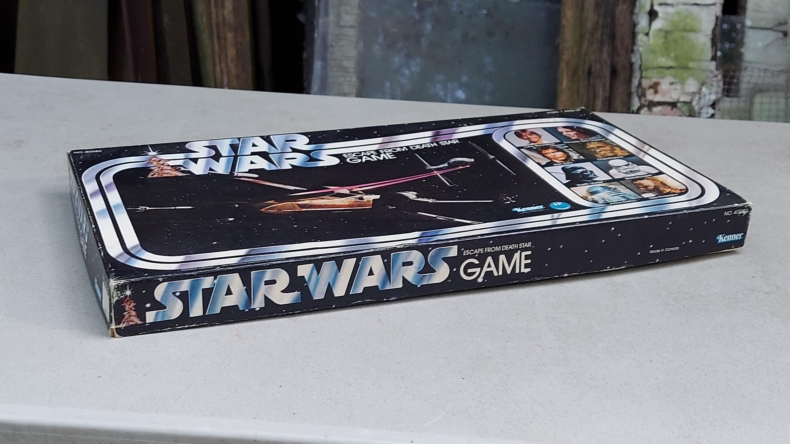 Star Wars Escape From Death Star Board Game Kenner 1977 - Etsy