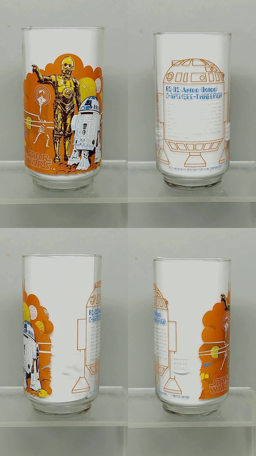 スター・ウォーズのタンブラー（ドリンクグラス）バーガーキングの