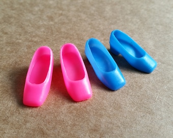 Barbie Francie mod kwadratowe obcasy buty Tajwan oryginalne pak akcesoria