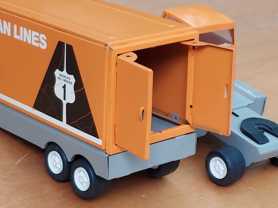 Tonka Allied Van Lines Truck Semi 60s 70s - Etsy UK