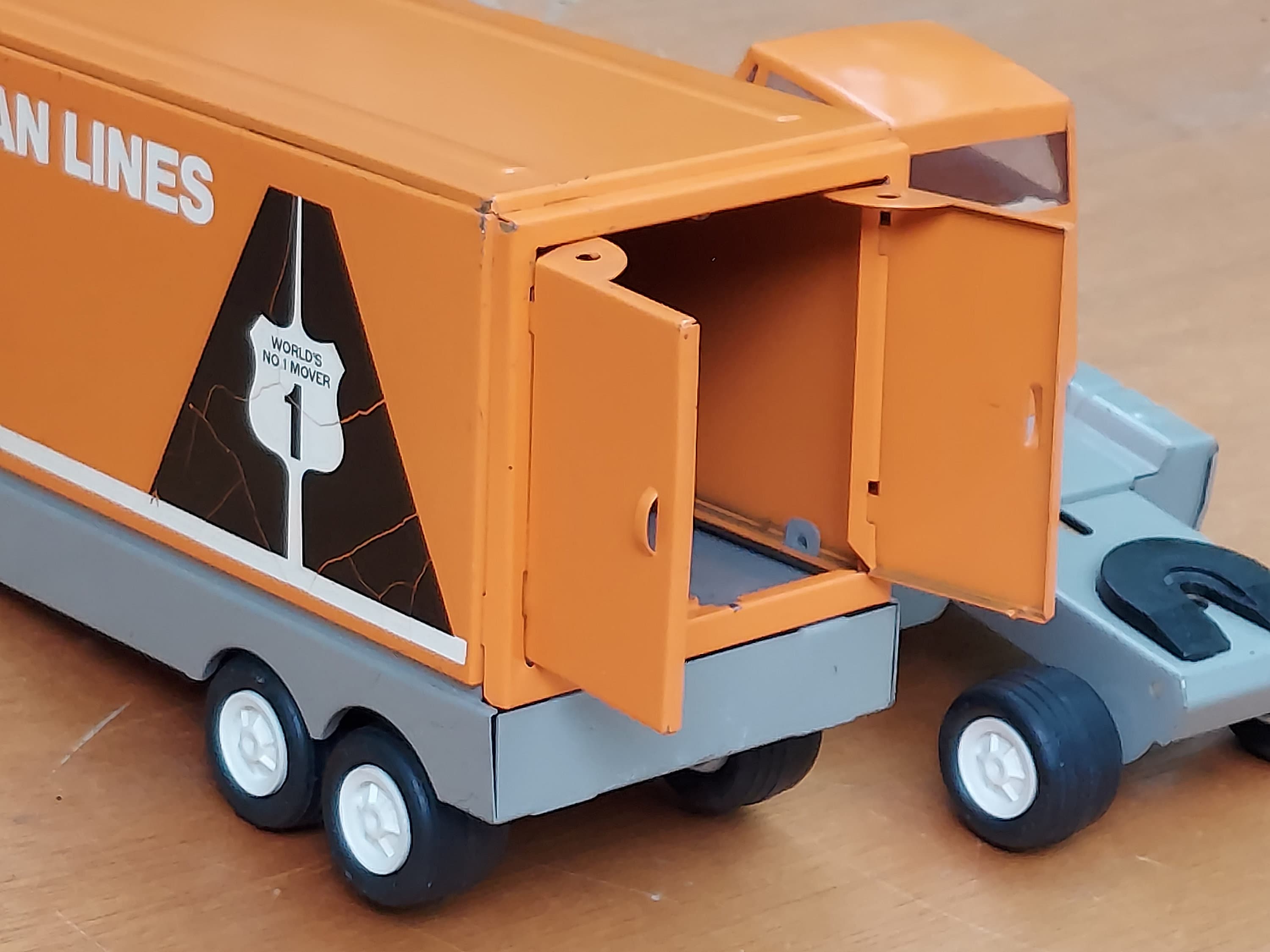Boîte WeKa France Jouets Camion 3 Remorques - Années 50, Marseille, Carton