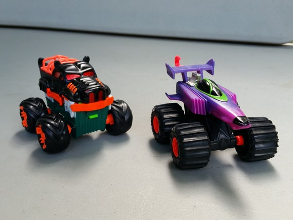 mattel 1992 attack pack