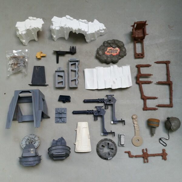 Action Figure Parts Etsy