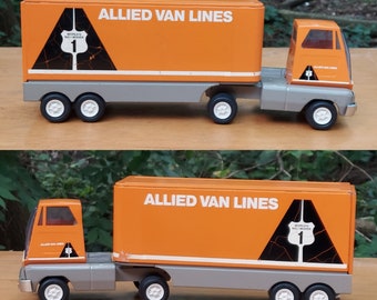 Tonka Allied Van Lines Truck Semi 60s 70s - Etsy
