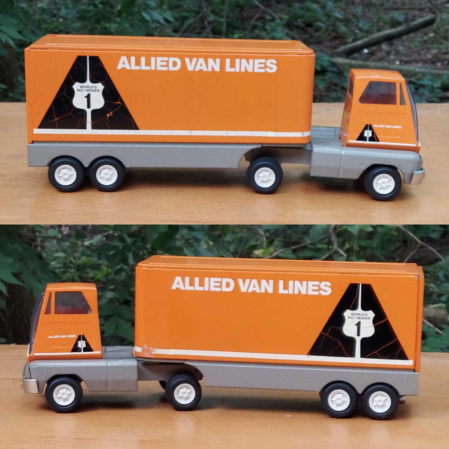 Tonka Allied Van Lines Truck Semi 60s 70s - Etsy Australia