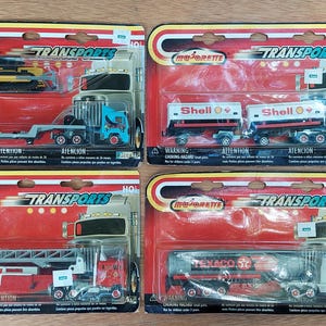 Majorette Transports ビッグリグ セミ 18 輪ダイキャストカー NOS