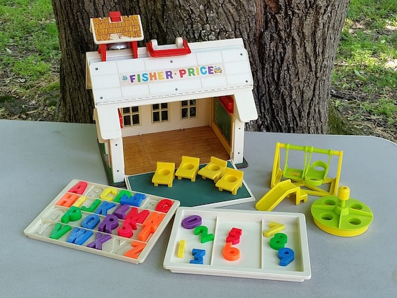 fisher price play family school