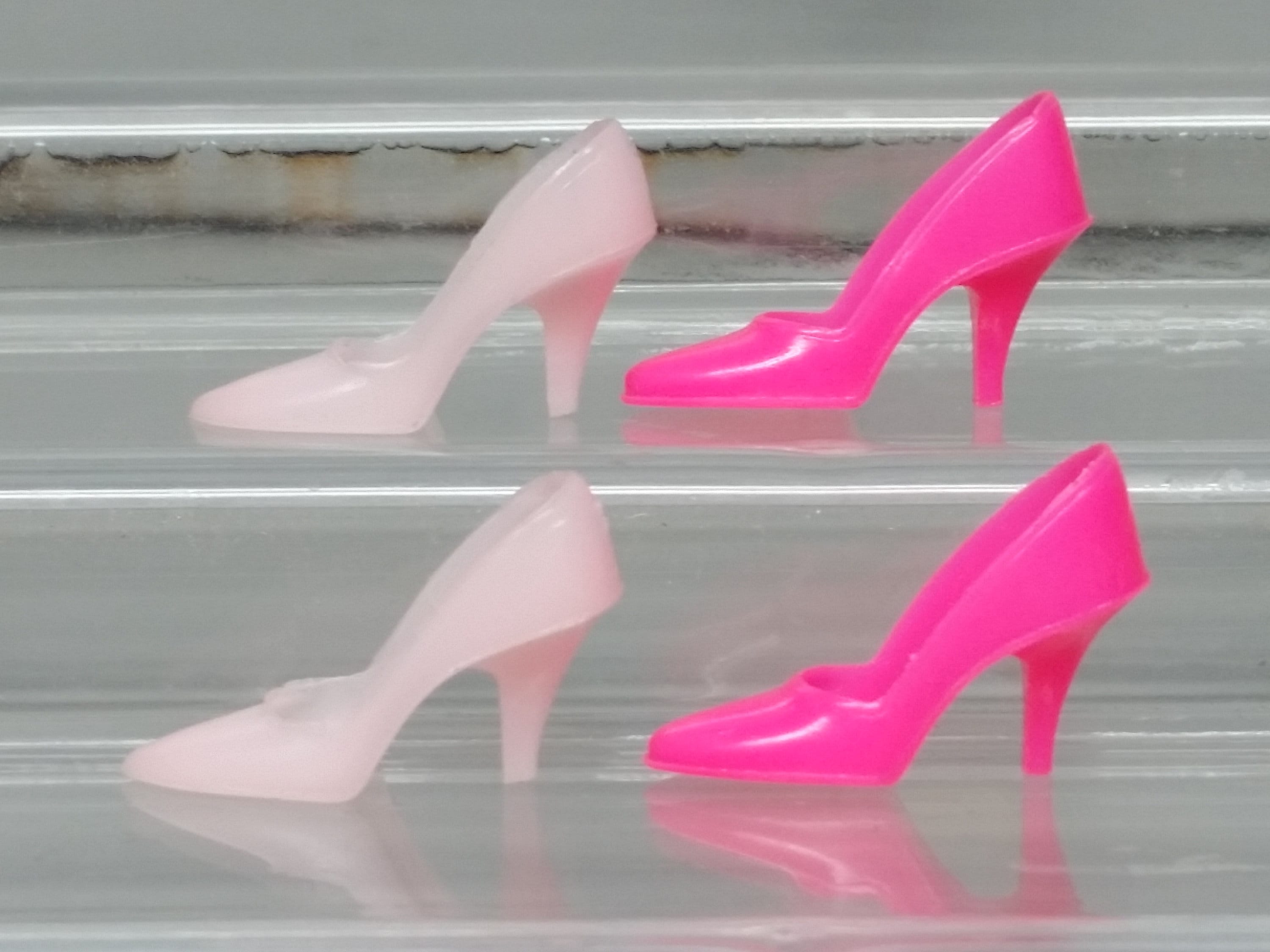 Barbie Closed Toe CT Shoes Heels Spikes Mattel 1960s - Etsy