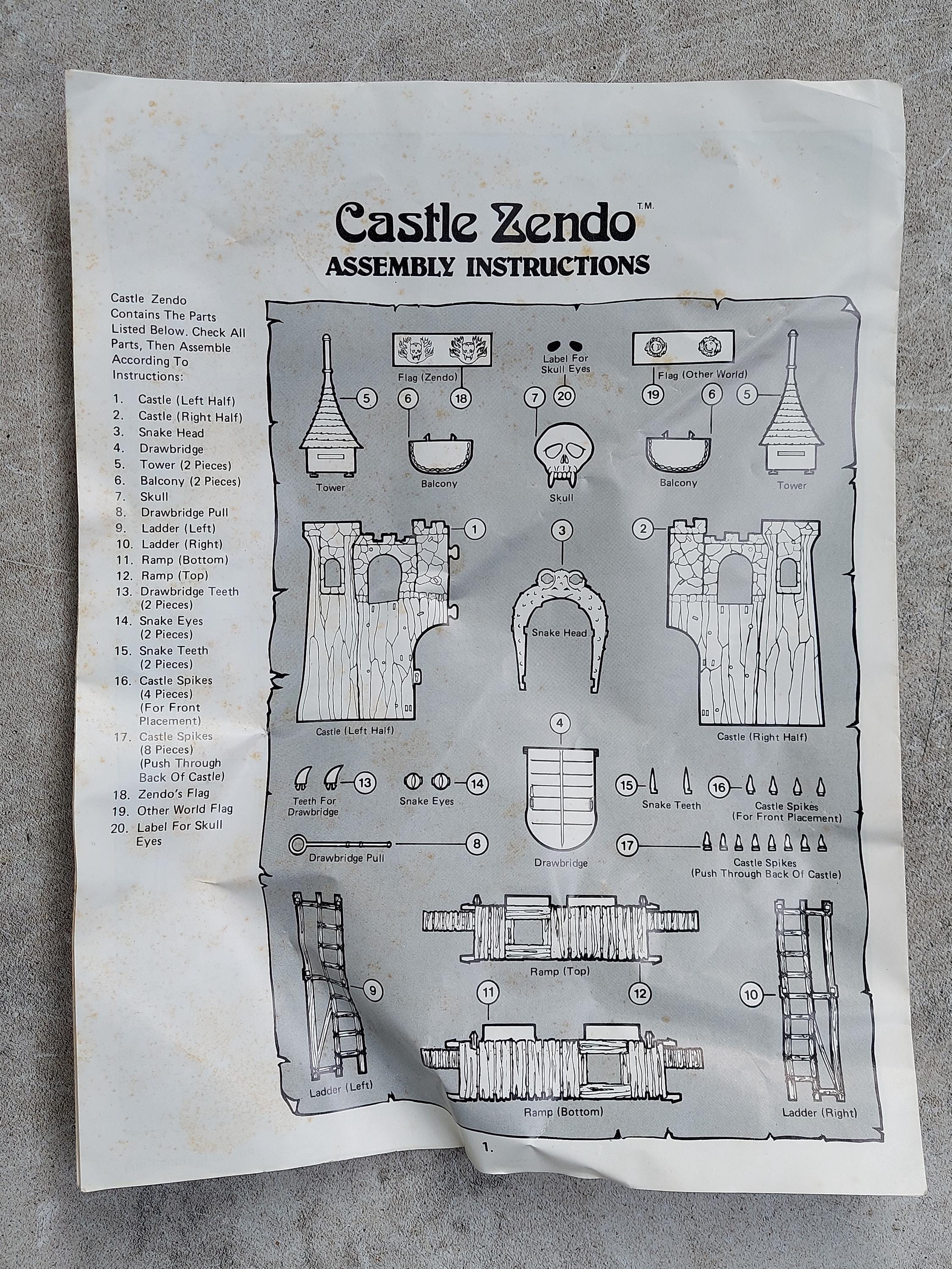 Warrior Jurka & Mog Other World Galaxie Fantastique Original Arco 1982