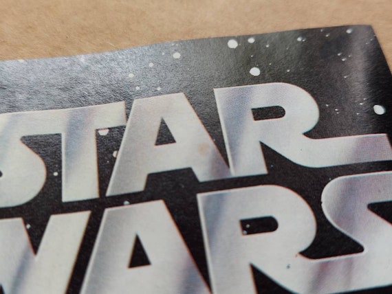 Star Wars Early Bird Catalog Rare Kenner In-package Brochure 1978