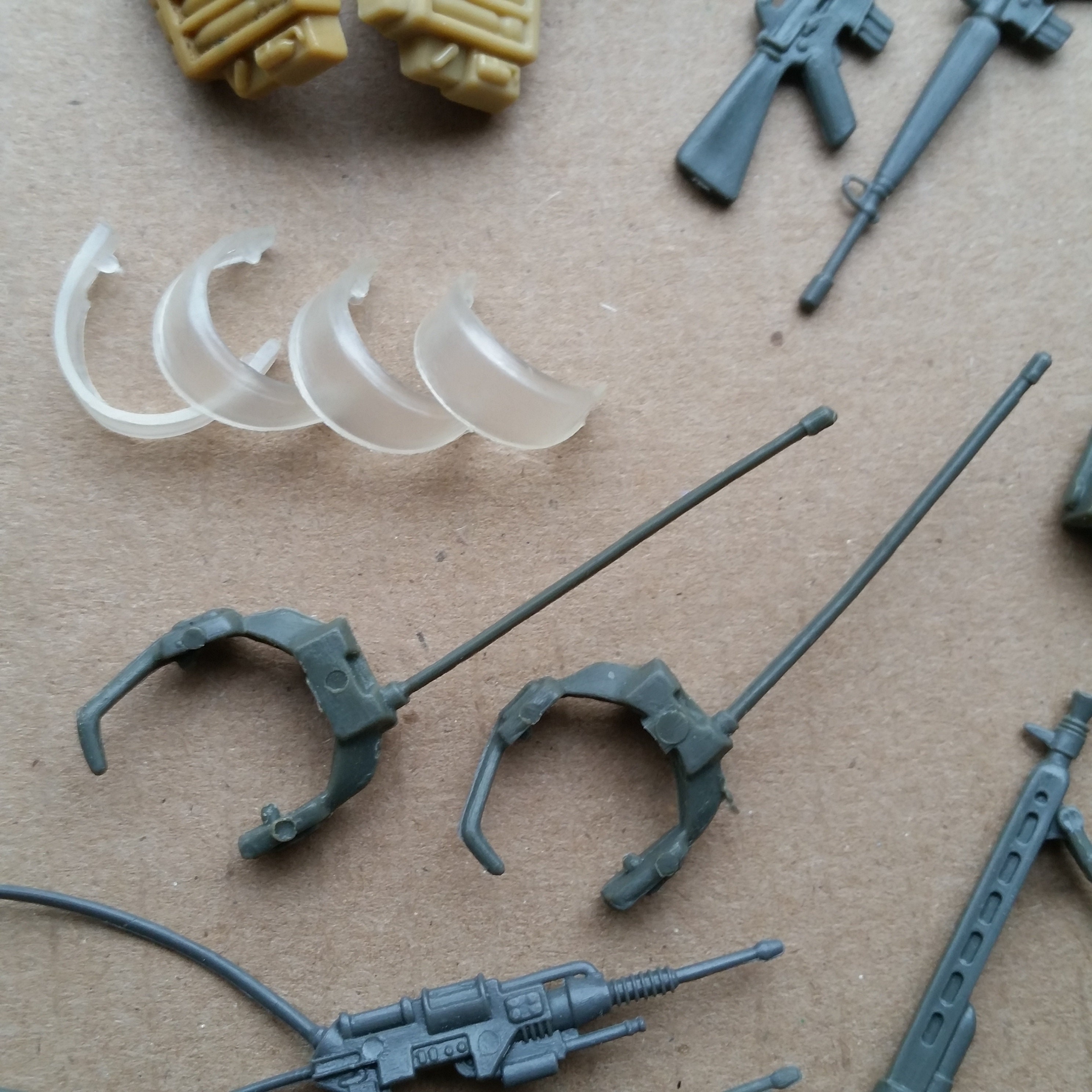 Accessoire Missile Vintage GI Joe - N°209, Pièce De Rechange Pour Figurine (3,5x1 Cm)