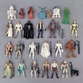Star Wars power of the force Kenner action figures 1990s