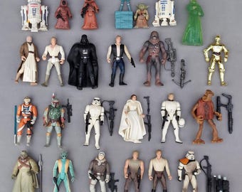 ケナー スターウォーズ アクションフィギュア: 最初の12体からの