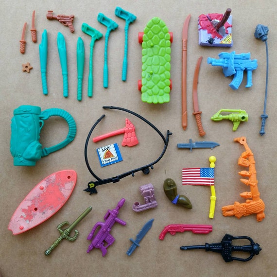 teenage mutant ninja turtles replacement weapons