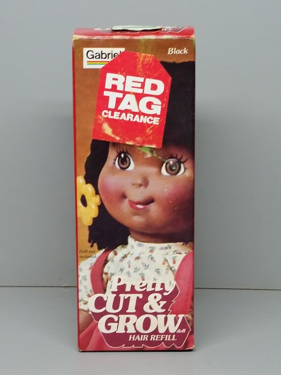 pretty cut and grow doll