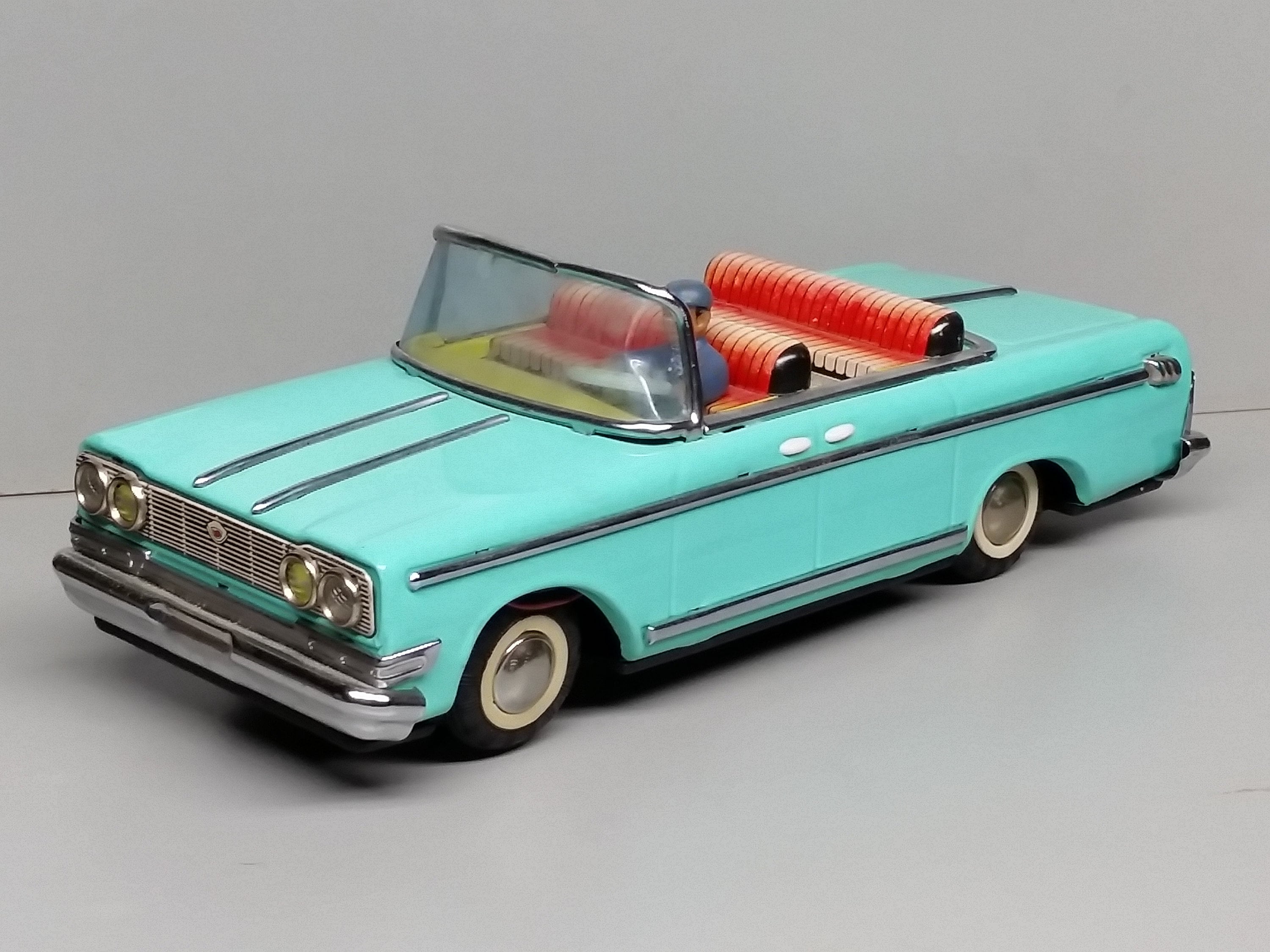 Shanghai Open Car ME 677 Made in China 1960s - Etsy