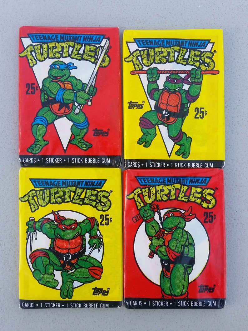 Teenage Mutant Ninja Turtles Trading Cards