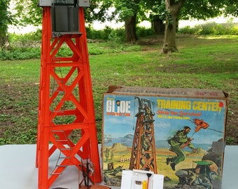 GIジョー 砲台 1985 Tactical Battle Platform Complete GI Joe