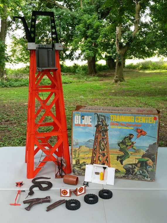 GI Joe Training Center Slide for Survival AT Playset by Hasbro