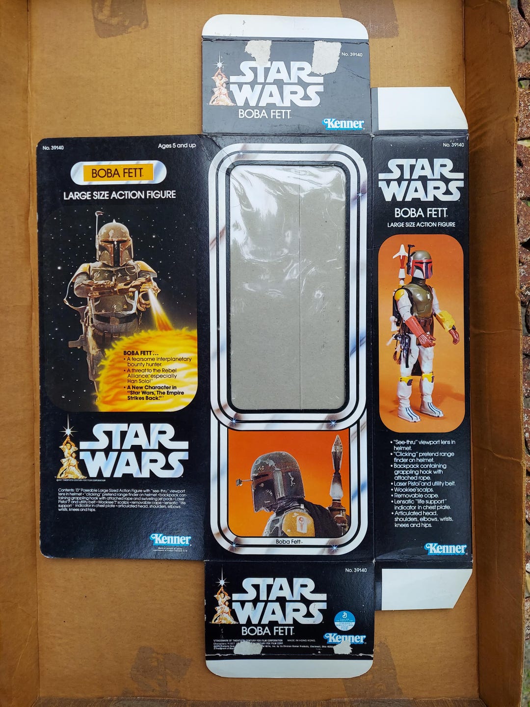 Star Wars Boba Fett Original Box High Grade Kenner 1979 - Etsy