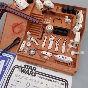 SPARE PARTS for Droid Factory vintage Star Wars by Kenner 1978