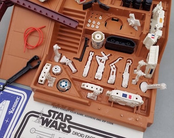 SPARE PARTS for Droid Factory vintage Star Wars by Kenner 1978