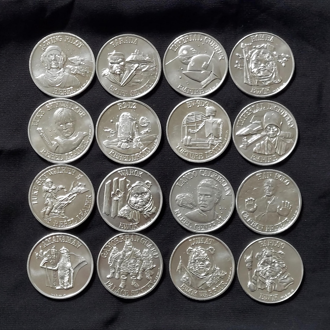 スターウォーズ1984コイン Luke Skywalker Luke Skywalker Coin 1984 Power of the Force Collector's Coin