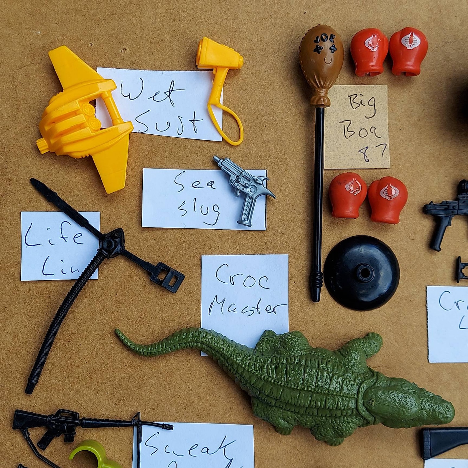 GI Joe Parts 198687 for Hasbro Action Figures RESTOCKED 2022 Etsy