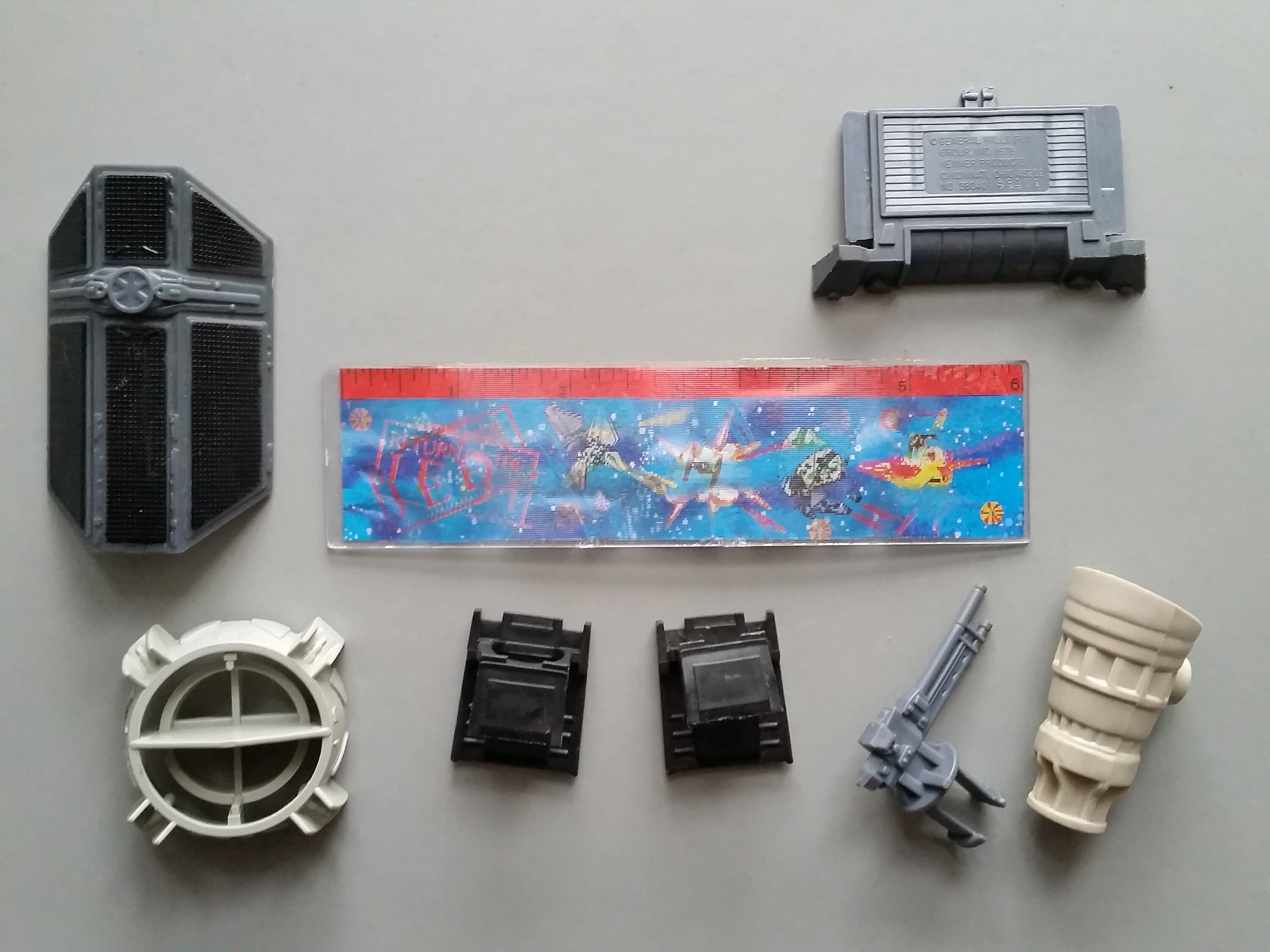 SPARE PARTS vehicle misc Kenner Star Wars action figure toys Etsy