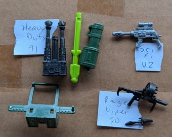 GI Joe SPARE PARTS 1990-91 for Hasbro Action Figures - Etsy