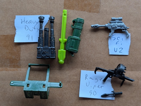 GIJOE GI JOE LOT PIÈCE COBRADOR AIR CHARIOT / SERPENTOR LOOSE BON ÉTAT