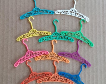 Logohangers Barbie-script uit de jaren 60 mod origineel van Mattel