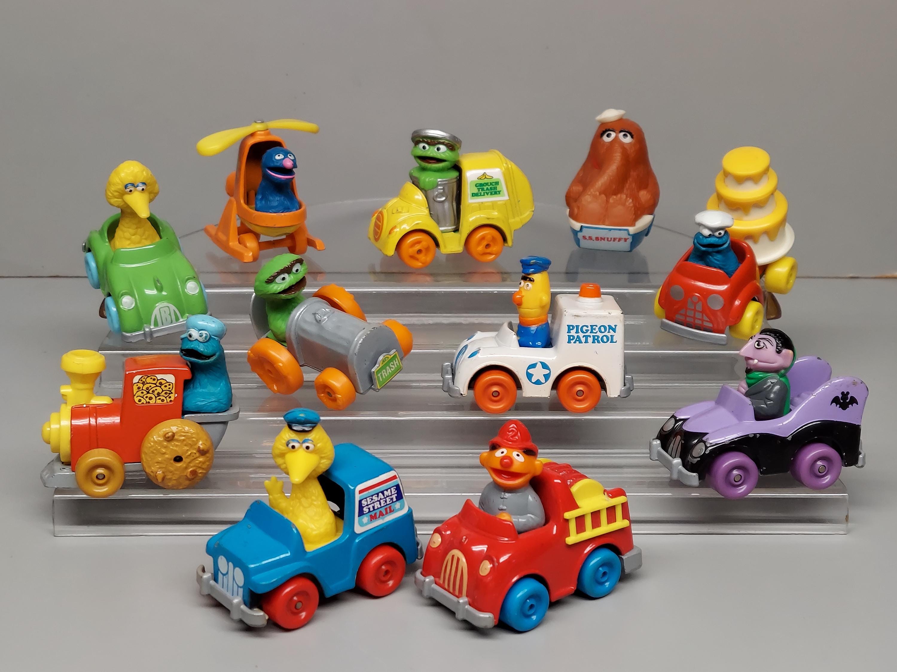 Vintage Elmo Car - Etsy