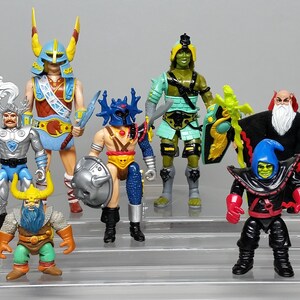 AD D Advanced Dungeons and Dragons Figures by LJN Toys 1980s Etsy UK