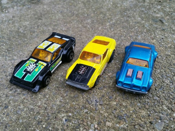 voitures matchbox