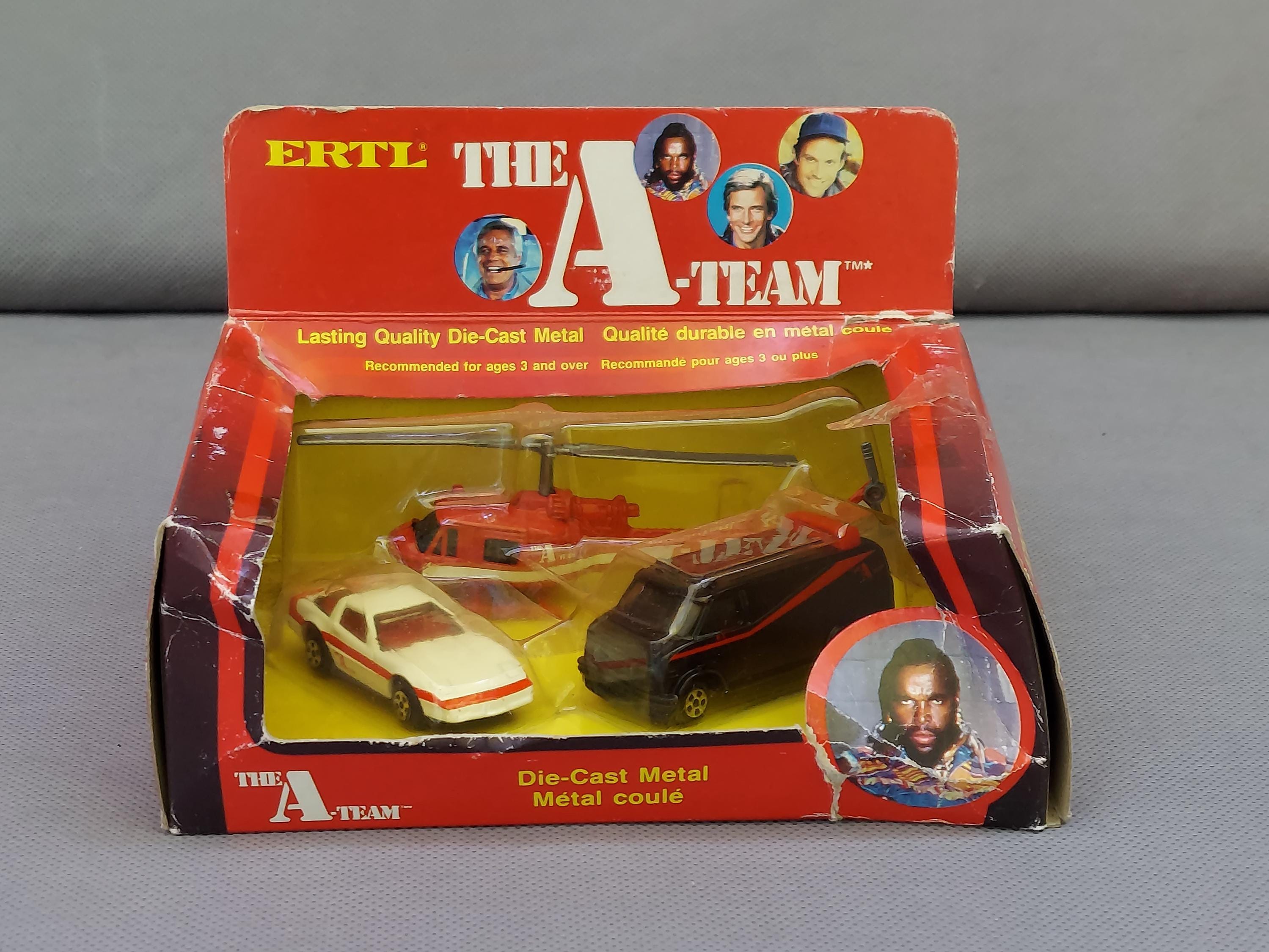 A Team Toy Van - Etsy