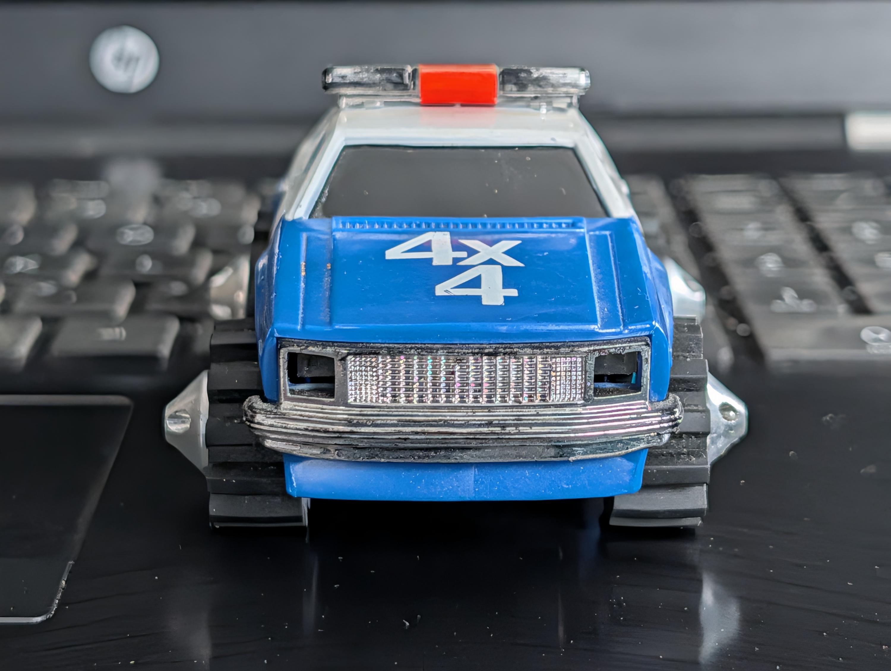動作品　リンドバーグ　POLICE CRUISER　ローライダー Rough Riders Honolulu Police Car Working by Ljn Toys 1980s - Etsy